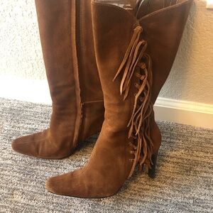Vintage MIA tassel boots, two colors